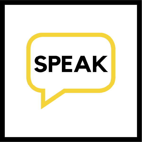 speak logo